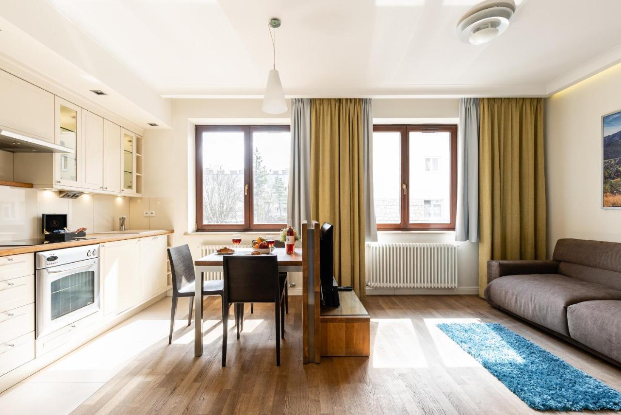 Apartamenty Oaza Deluxe Zakopane Exterior foto