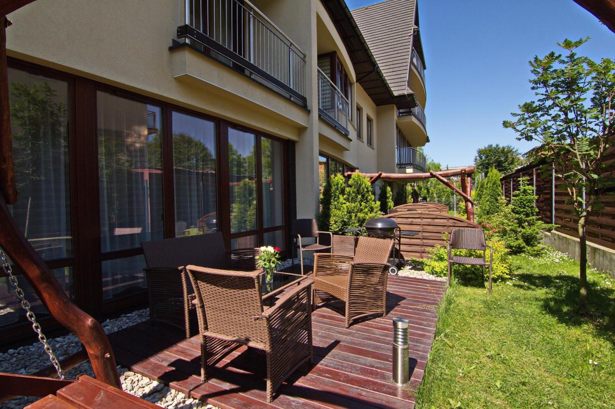 Apartamenty Oaza Deluxe Zakopane Exterior foto